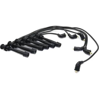 Rareelectrical - New Spark Plug Wire Compatible With Hyundai Kia Optima Se 6 Cyl 2.5L Santa Fe Gl 6 Cyl 2.7L Optima - Image 3