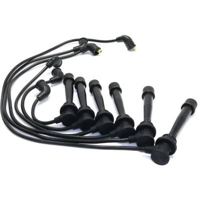 Rareelectrical - New Spark Plug Wire Compatible With Hyundai Kia Optima Se 6 Cyl 2.5L Santa Fe Gl 6 Cyl 2.7L Optima - Image 4