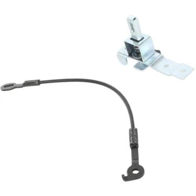 Rareelectrical - New Right Tailgate Latch Compatible With Chevrolet Gmc S10 Base 6 Cyl 4.3L Sonoma Sle 4 Cyl 2.2L S10 - Image 3