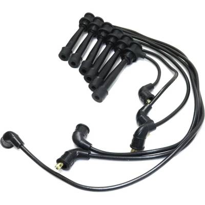 Rareelectrical - New Spark Plug Wire Compatible With Hyundai Kia Tiburon Gt 6 Cyl 2.7L Tiburon Gt Limited 6 Cyl 2.7L - Image 2