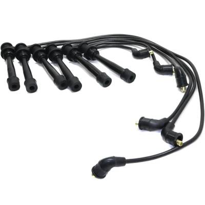 Rareelectrical - New Spark Plug Wire Compatible With Hyundai Kia Tiburon Gt 6 Cyl 2.7L Tiburon Gt Limited 6 Cyl 2.7L - Image 6