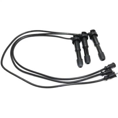 Rareelectrical - New Spark Plug Wire Compatible With Kia Sedona Ex 6 Cyl 3.5L Sedona All Submodels Sorento All - Image 5
