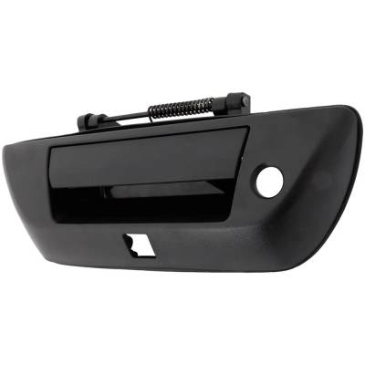 Rareelectrical - New Tailgate Handle Compatible With Nissan Titan All Submodels Titan Xd All Submodels 2016-2017 - Image 3