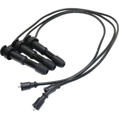 Rareelectrical - New Spark Plug Wire Compatible With Kia Sorento Lx 6 Cyl 3.5L Sedona Lx 6 Cyl 3.5L Sorento All - Image 2