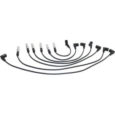 Rareelectrical - New Spark Plug Wire Compatible With Mercedes Benz 300Sel Base 6 Cyl 3.0L 300Se Base 6 Cyl 3.0L 300Te - Image 4