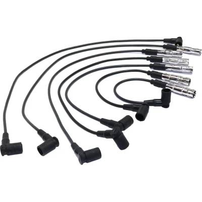 Rareelectrical - New Spark Plug Wire Compatible With Mercedes Benz 260E Base 6 Cyl 2.6L 300Te 4Matic 6 Cyl 3.0L 300Se - Image 3