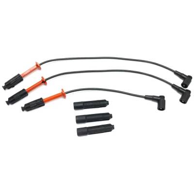 Rareelectrical - New Spark Plug Wire Compatible With Mercedes Benz C280 Base 6 Cyl 2.8L Sl320 Base 6 Cyl 3.2L S320 - Image 5