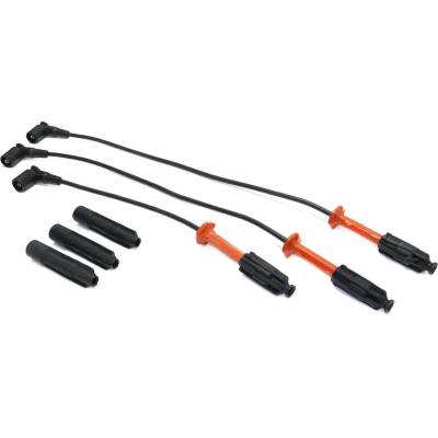 Rareelectrical - New Spark Plug Wire Compatible With Mercedes Benz E320 Base 6 Cyl 3.2L C280 Base 6 Cyl 2.8L S320 Lwb - Image 2