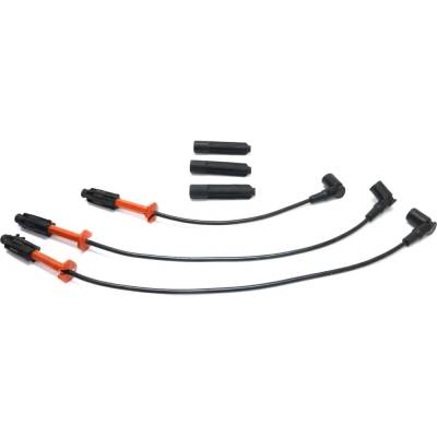 Rareelectrical - New Spark Plug Wire Compatible With Mercedes Benz E320 Base 6 Cyl 3.2L C280 Base 6 Cyl 2.8L S320 Lwb - Image 4