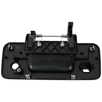Rareelectrical - Textured Black Tailgate Handle Compatible With Nissan Titan All Submodels 2013-2015 By 906069Fm1a - Image 4