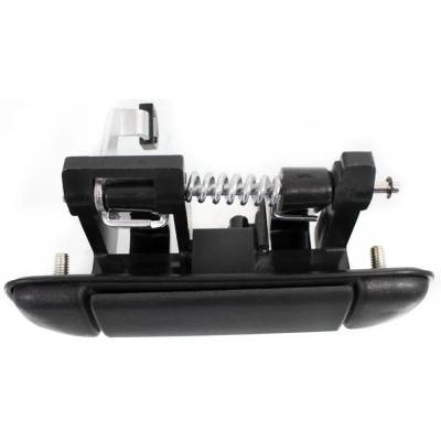 Rareelectrical - Textured Black Tailgate Handle Compatible With Nissan Pathfinder Armada All Submodels Pathfinder All - Image 4