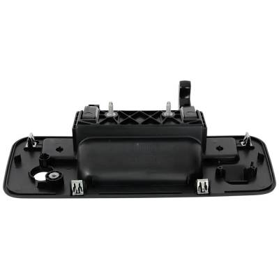 Rareelectrical - Textured Black Tailgate Handle Compatible With Nissan Titan All Submodels 2013-2015 906069Fm1a - Image 6