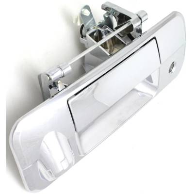 Rareelectrical - New Tailgate Handle Compatible With Toyota Tundra Base Tundra Platinum Tundra Sr5 Tundra Limited - Image 3