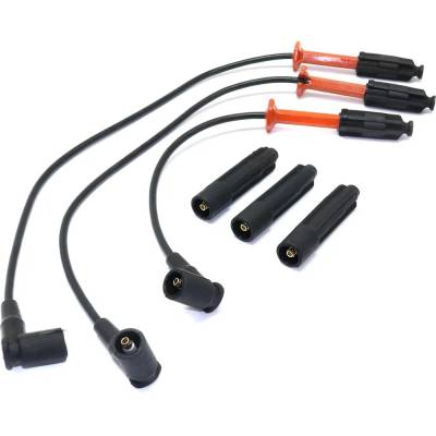 Rareelectrical - New Spark Plug Wire Compatible With Mercedes Benz C280 Base 6 Cyl 2.8L Sl320 Base 6 Cyl 3.2L S320 - Image 3