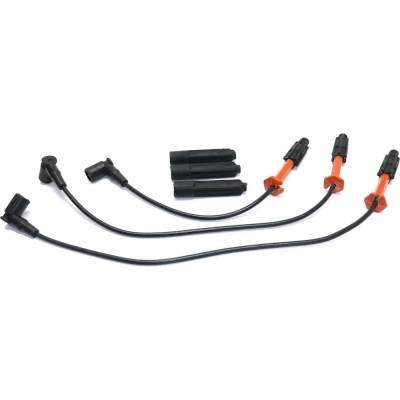 Rareelectrical - New Spark Plug Wire Compatible With Mercedes Benz C280 Base 6 Cyl 2.8L Sl320 Base 6 Cyl 3.2L S320 - Image 4
