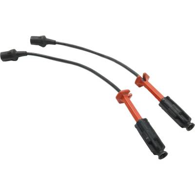 Rareelectrical - New 7 Mm Diameter Spark Plug Wire Compatible With Mercedes Benz Slk230 Kompressor 4 Cyl 2.3L C230 - Image 3