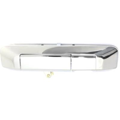 Rareelectrical - New Chrome Tailgate Handle Compatible With Toyota Tacoma X-Runner Tacoma Trd Pro Tacoma Base Tacoma - Image 4