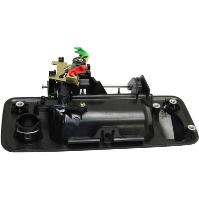 Rareelectrical - New Textured Black Tailgate Handle Compatible With Toyota Tundra 1794 Edition 8 Cyl 5.7L Tundra Trd - Image 5