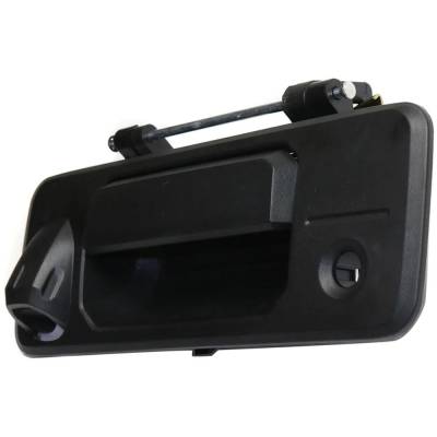 Rareelectrical - New Textured Black Tailgate Handle Compatible With Toyota Tacoma Trd Off-Road 6 Cyl 3.5L Tacoma Trd - Image 2