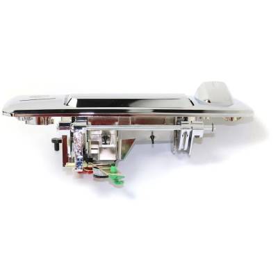 Rareelectrical - New Chrome Tailgate Handle Compatible With Toyota Tundra Sr Tacoma Sr5 Tundra Platinum Tundra All - Image 4