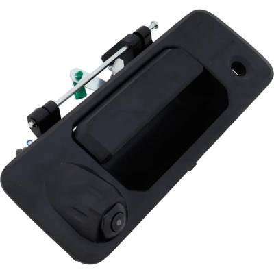 Rareelectrical - Tailgate Handle Compatible With Toyota Tundra All Submodels Tacoma All Submodels 2014-2021 By - Image 2