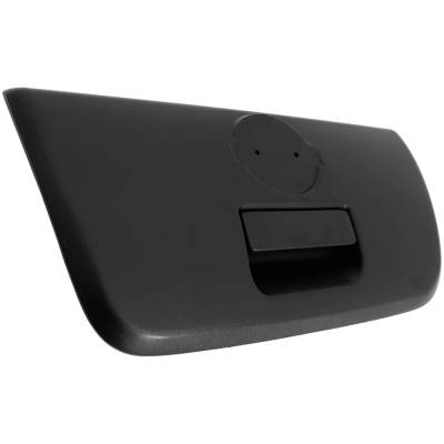Rareelectrical - New Textured Black Tailgate Handle Compatible With Nissan Frontier All Submodels 2001-2004 By - Image 3