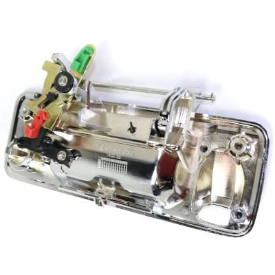 Rareelectrical - New Chrome Tailgate Handle Compatible With Toyota Tacoma Trd Pro Tacoma Sr5 Tacoma Limited Tundra - Image 5