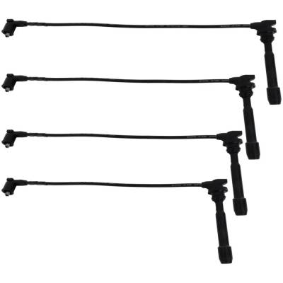 New Spark Plug Wire Compatible With Hyundai Kia Elantra Gls Sport 4 Cyl 2.0L Elantra Gl 4 Cyl 2.0L