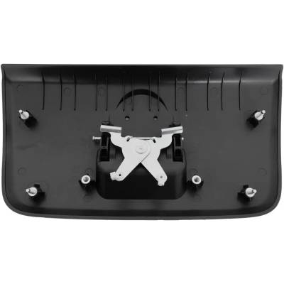 Rareelectrical - Textured Black Tailgate Handle Compatible With Nissan Frontier All Submodels 2001-2004 By - Image 4