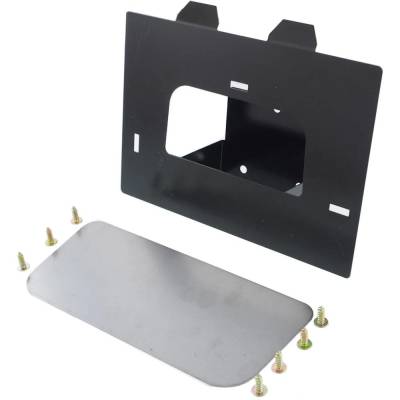 Rareelectrical - New Tailgate Handle Relocator Compatible With Chevrolet Gmc Sierra 1500 Sle 8 Cyl 6.2L Sierra 1500 - Image 2