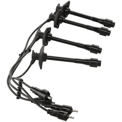 Rareelectrical - New Spark Plug Wire Compatible With Subaru Toyota Legacy Outback 4 Cyl 2.5L Legacy Lsi 4 Cyl 2.5L - Image 8