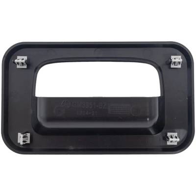 Rareelectrical - Tailgate Handle Bezel Tailgate Handle Compatible With Hummer H2 All Submodels 2003-2009 15163229 - Image 4
