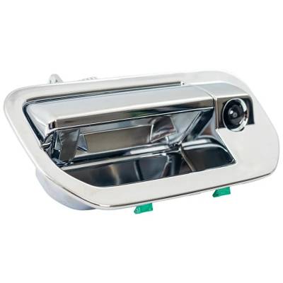 Rareelectrical - Tailgate Handle Compatible With Honda Ridgeline All Submodels 2006-2014 Rh58070009 - Image 2