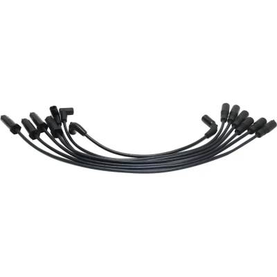 Rareelectrical - New Spark Plug Wire Compatible With Chevrolet Gmc Silverado 1500 Wt 6 Cyl 4.3L Sierra 1500 Classic - Image 4
