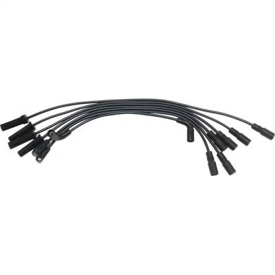 New Spark Plug Wire Compatible With Chevrolet Gmc Silverado 1500 Lt 6 Cyl 4.3L Sierra 1500 Slt 6 Cyl