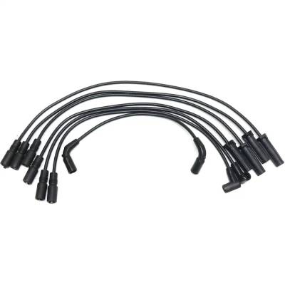 Rareelectrical - New Spark Plug Wire Compatible With Chevrolet Gmc Silverado 1500 Lt 6 Cyl 4.3L Sierra 1500 Slt 6 Cyl - Image 5