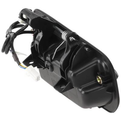Rareelectrical - Tailgate Handle Compatible With Honda Ridgeline All Submodels 2006-2014 Rh58070010 - Image 7