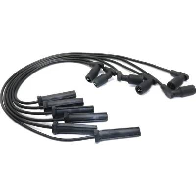 Rareelectrical - New Spark Plug Wire Compatible With Buick Chevrolet Pontiac Lucerne Cxl Special Edition 6 Cyl 3.9L - Image 3