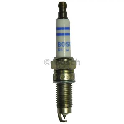 Rareelectrical - New Double Platinum Spark Plug Compatible With Audi Porsche Volkswagen Tt Quattro Special Edition 6 - Image 1