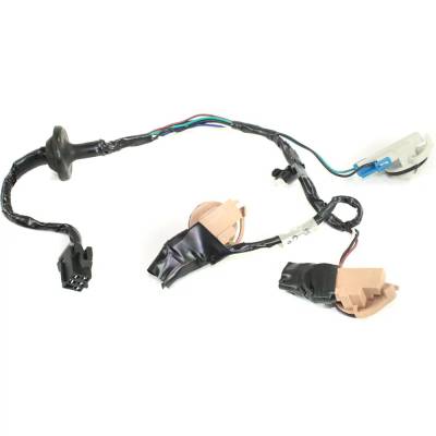 Rareelectrical - New Driver Side Tail Light Wiring Harness Compatible With Chevrolet Gmc Express 2500 Ls 8 Cyl 5.7L - Image 4