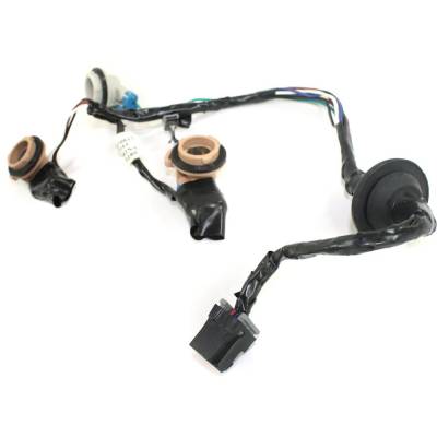 Rareelectrical - New Driver Side Tail Light Wiring Harness Compatible With Chevrolet Gmc Express 3500 Base 8 Cyl 6.5L - Image 2