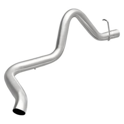 New Aluminized Steel Tail Pipe Compatible With Chevrolet Gmc C2500 Suburban Base 8 Cyl 5.7L K2500