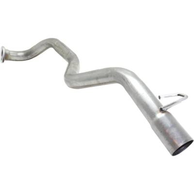 Rareelectrical - New Stainless Steel Tail Pipe Compatible With Toyota 4Runner Limited 6 Cyl 3.4L 4Runner Base 4 Cyl - Image 4