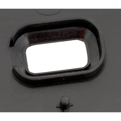 Rareelectrical - New Rear Tail Light Trim Compatible With Dodge Challenger All Submodels 2015-2022 Ch1805100 - Image 8