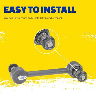 Rareelectrical - New Non-Extended Sway Bar Link Compatible With Hyundai Kia Tucson Gl 4 Cyl 2.4L Tucson Limited 4 Cyl - Image 3