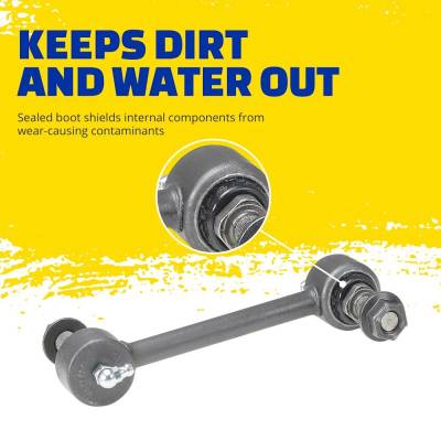 Rareelectrical - New Non-Extended Sway Bar Link Compatible With Hyundai Kia Tucson Gl 4 Cyl 2.4L Tucson Limited 4 Cyl - Image 5