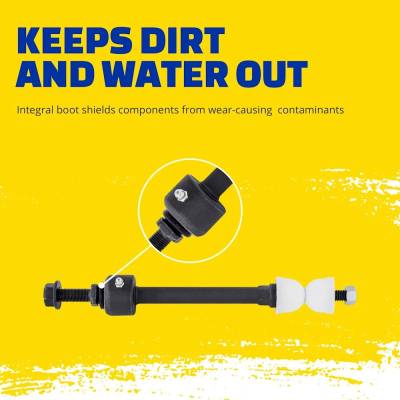 Rareelectrical - New Front Sway Bar Link Compatible With Ford Lincoln F-150 Xlt 8 Cyl 5.4L F-150 Lariat 8 Cyl 5.4L - Image 5