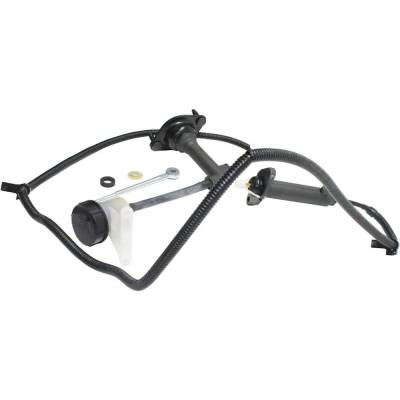 Rareelectrical - New Clutch Master And Slave Cylinder Assembly Compatible With Dodge Ram 2500 Base 10 Cyl 8.0L Ram - Image 2