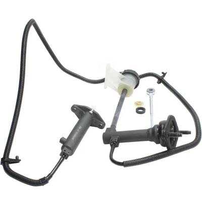 Rareelectrical - New Clutch Master And Slave Cylinder Assembly Compatible With Dodge Ram 1500 St 6 Cyl 3.7L Ram 1500 - Image 4