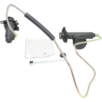 Rareelectrical - New Clutch Master And Slave Cylinder Assembly Compatible With Ford F-Super Duty Xlt 8 Cyl 7.5L F-250 - Image 4